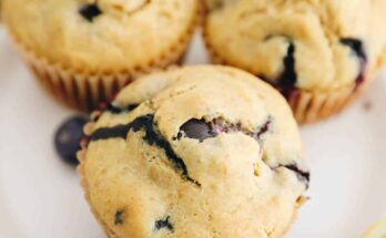 lemon-blueberry-muffins