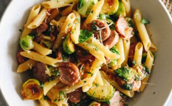 chicken-sausage-pasta